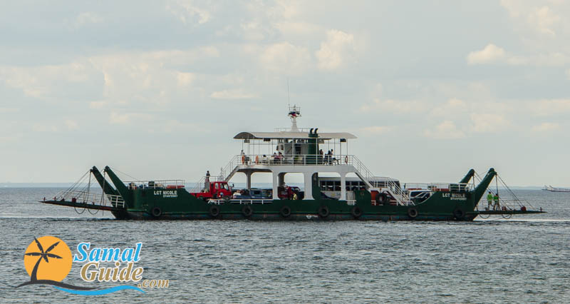 Samal Island Ferry rates