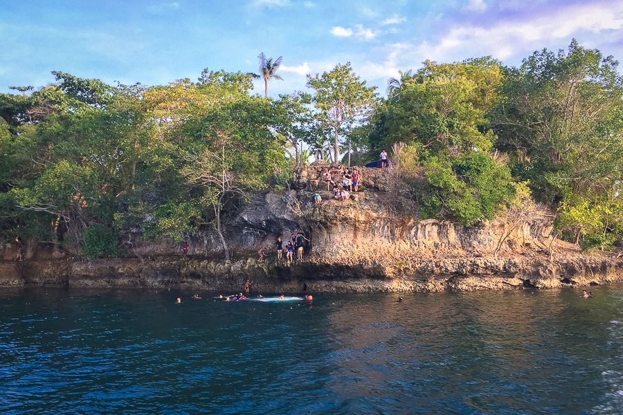 Sabang Cliff Diving in Kaputian | Samal Guide