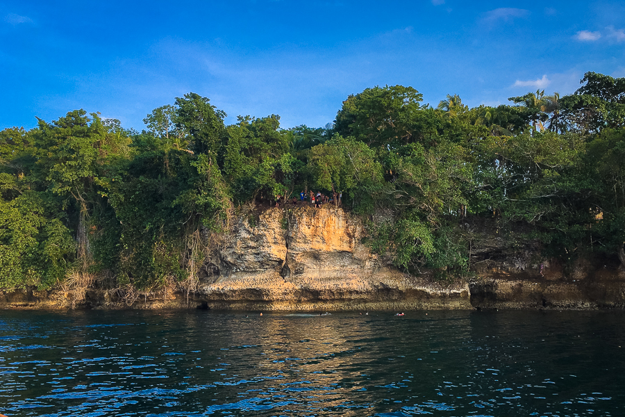 Sabang Cliff Diving in Kaputian | Samal Guide