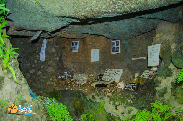 Japanese Cave House Samal Guide
